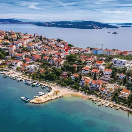 La Perla Adriatica Trogir-seget *