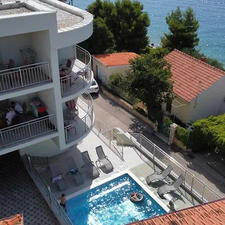 La Perla Adriatica Trogir-seget Διαμέρισμα Seget Vranjica